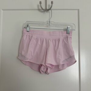 Lululemon Hotty Hot Low Rise 2.5 Shorts